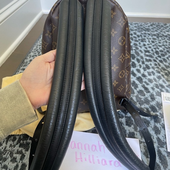 Louis Vuitton Palm Springs PM Monogram Black - Picture 10 of 16